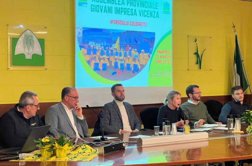 VENETO ECONOMY - Coldiretti Giovani Impresa Vicenza