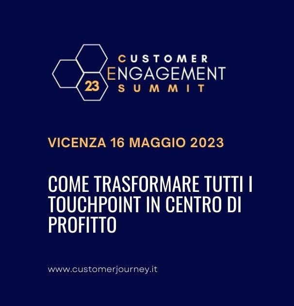 Veneto Economy - Customer Engagement Summit 2023