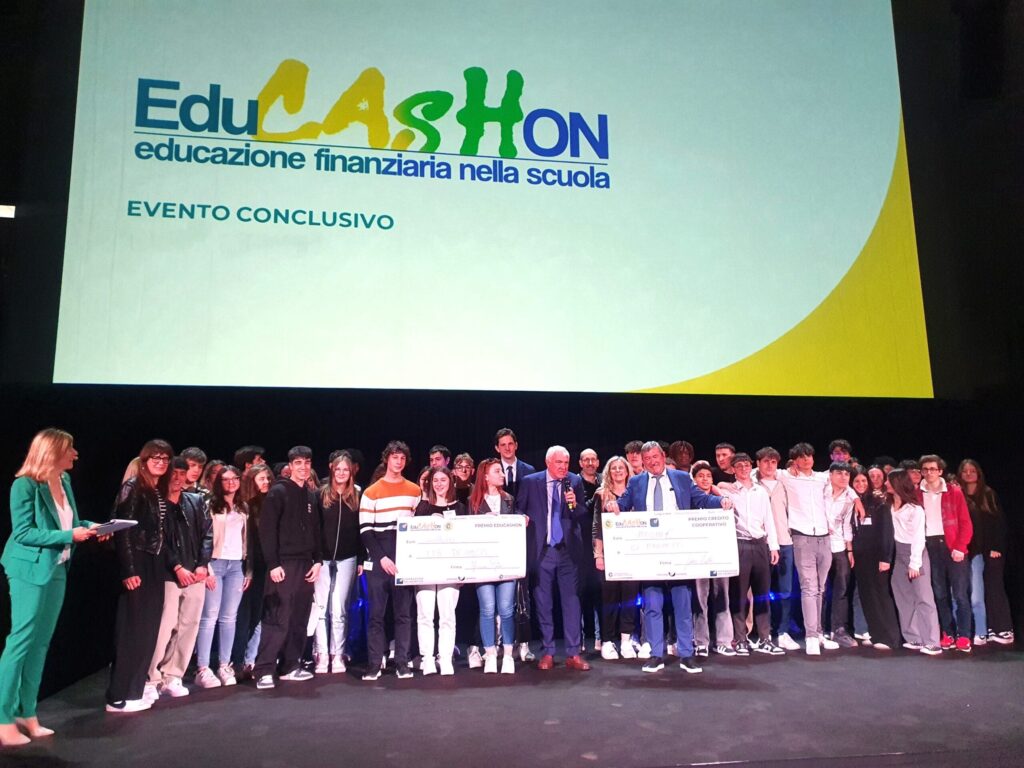 VENETO ECONOMY - Educazione finanziaria: il Credito Cooperativo a scuola