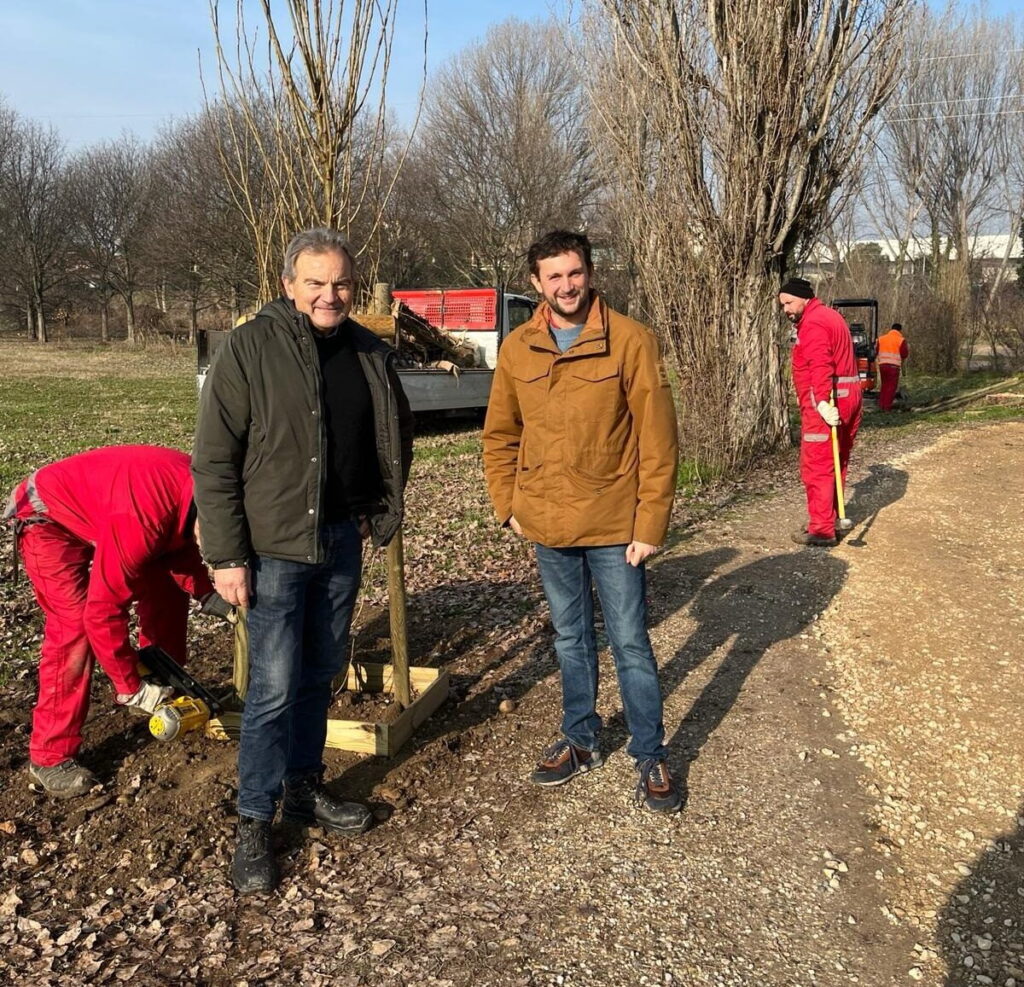 veneto economy -Piano di riforestazione urbana 2024