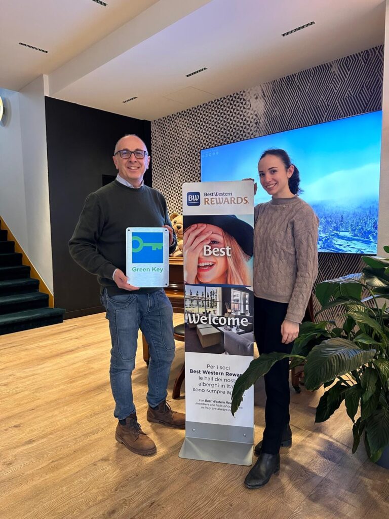 VENETO ECONOMY - Best Western Hotel Cristallo di Rovigo ottiene la certificazione “Green Key”