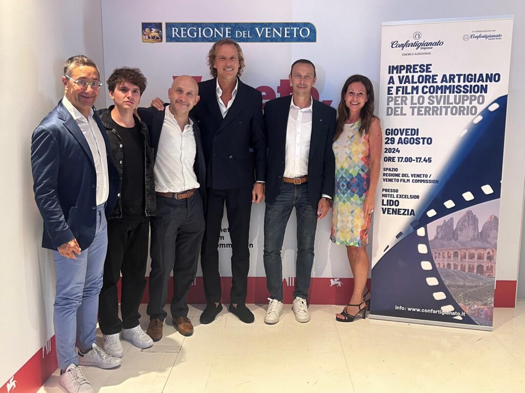 VENETO ECONOMY - Confartigianato Imprese Belluno alla Mostra del Cinema di Venezia