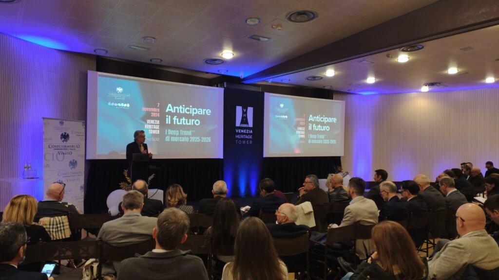VENETO ECONOMY - Deep Trend: costruire il domani delle imprese
