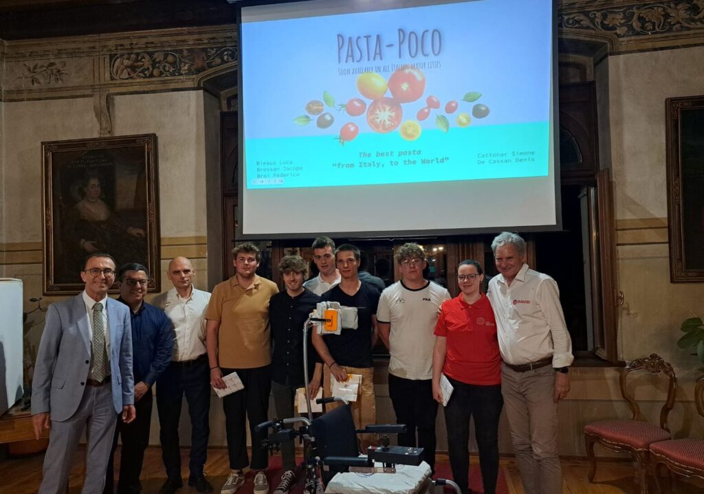 VENETO ECONOMY - L'ITS Meccatronico a Borgo Valbelluna