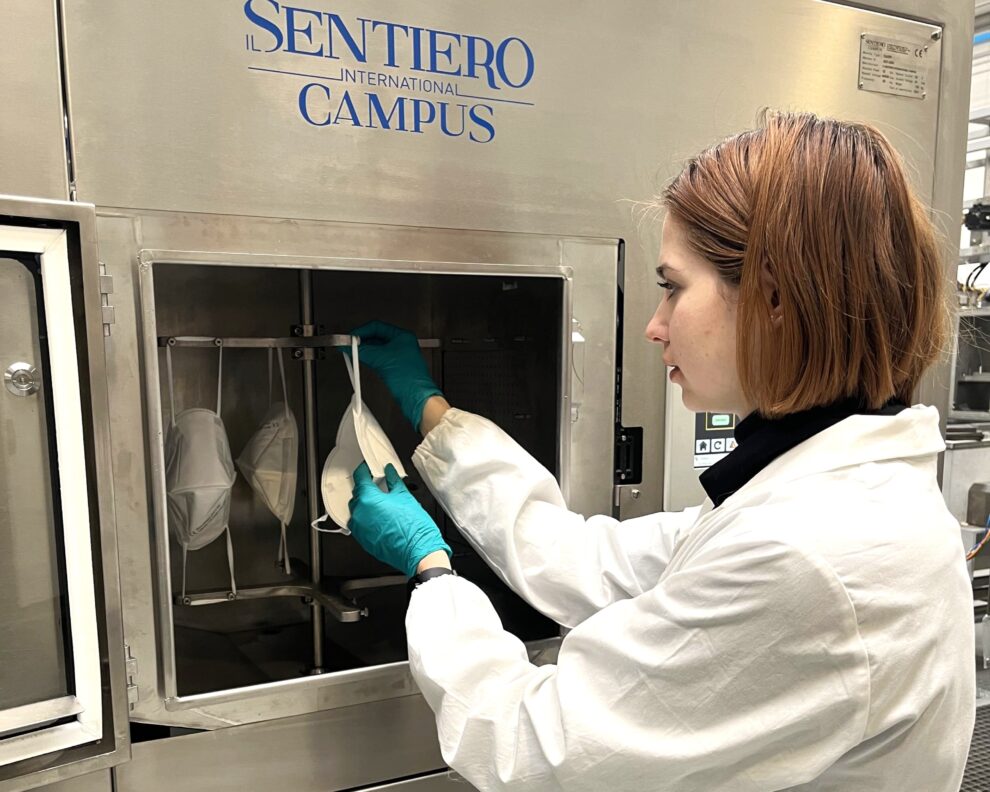 veneto economy - Ecco la prima “lavatrice” per mascherine