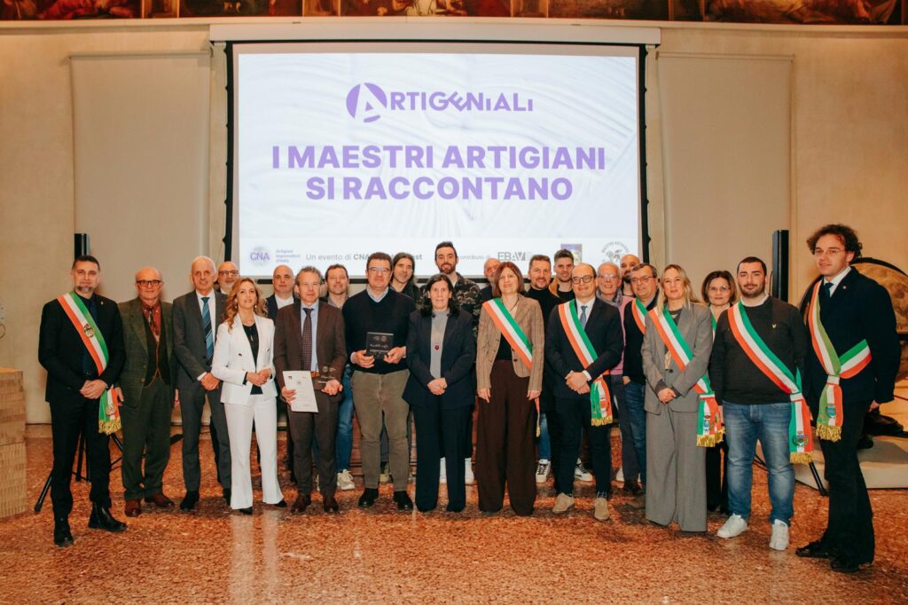 VENETO ECONOMY - Nicola Donno premiato come Maestro Artigiano