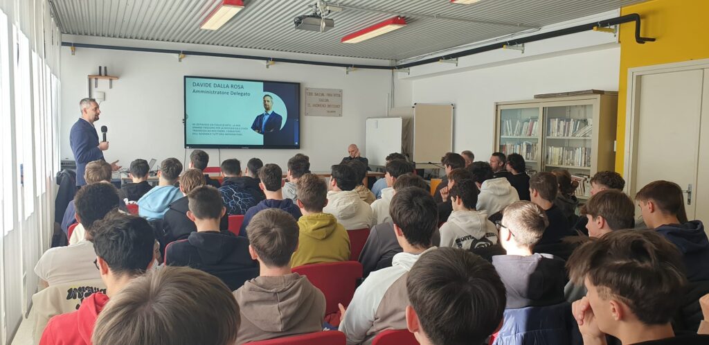 VENETO ECONOMY - joint & Welding: la fabbrica in classe per dialogare con la Generazione Z