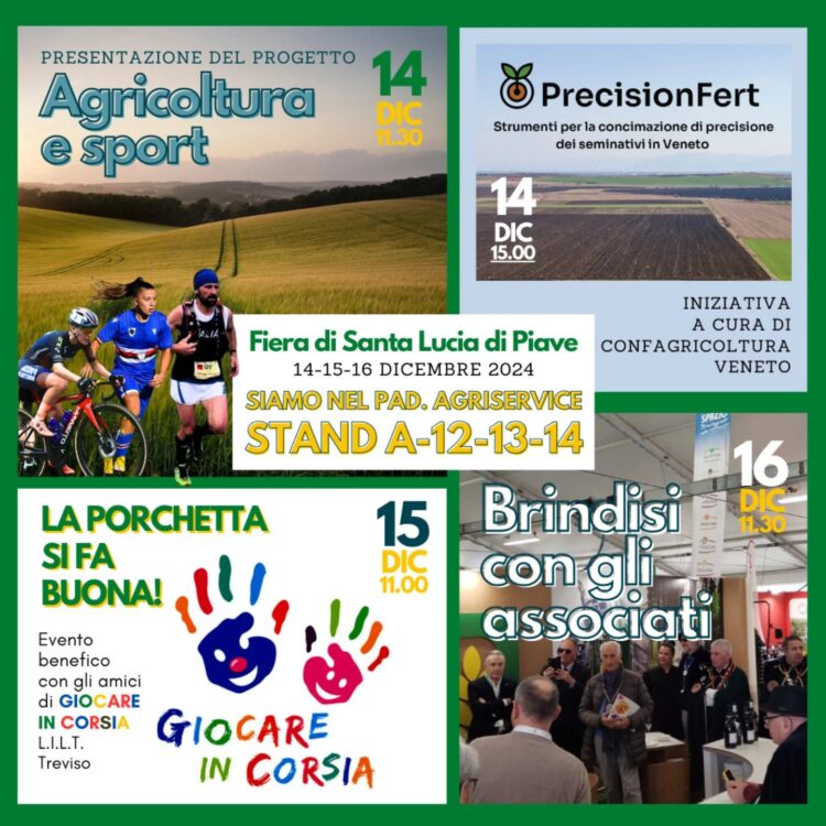 VENETO ECONOMY - Confagricoltura Treviso alla Fiera Internazionale