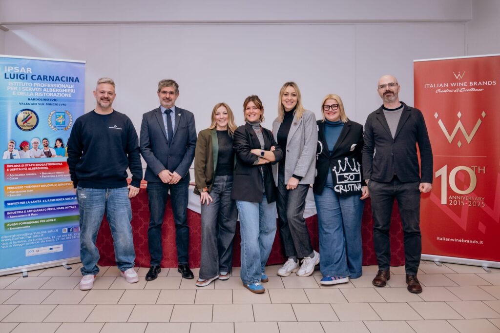 VENETO ECONOMY - Giovani ambasciatori del vino a lezione di consumo responsabile