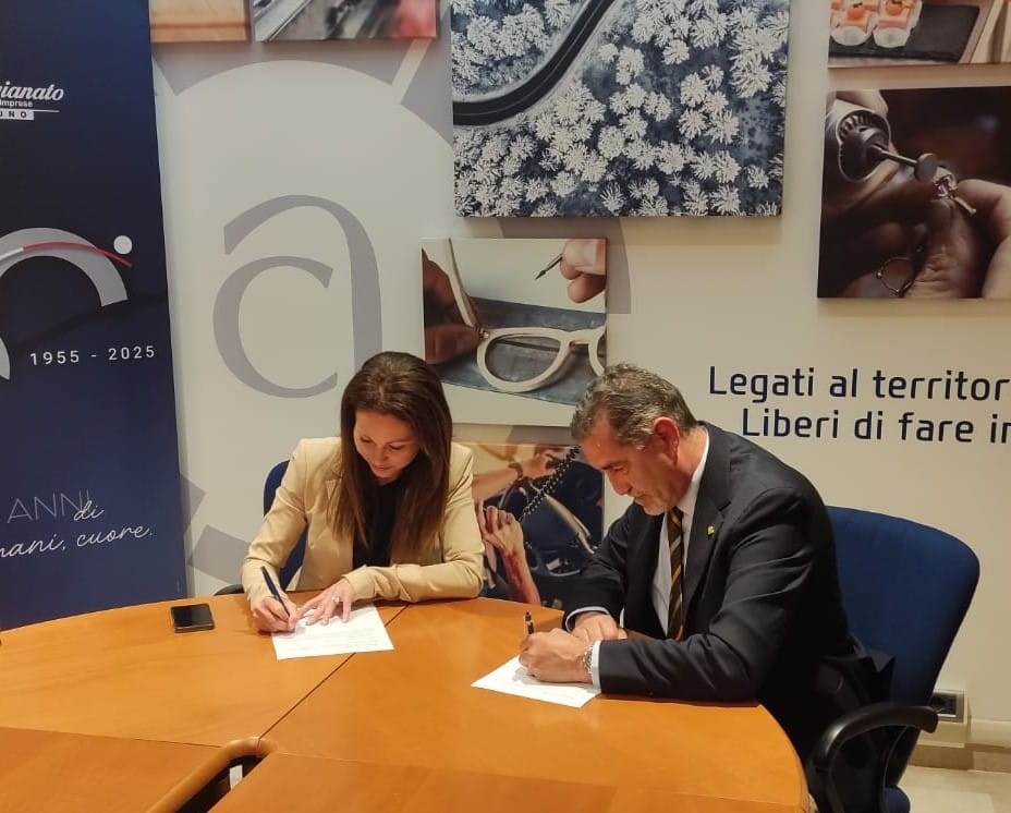 VENETO ECONOMY - Confartigianato Belluno e CortinaBanca