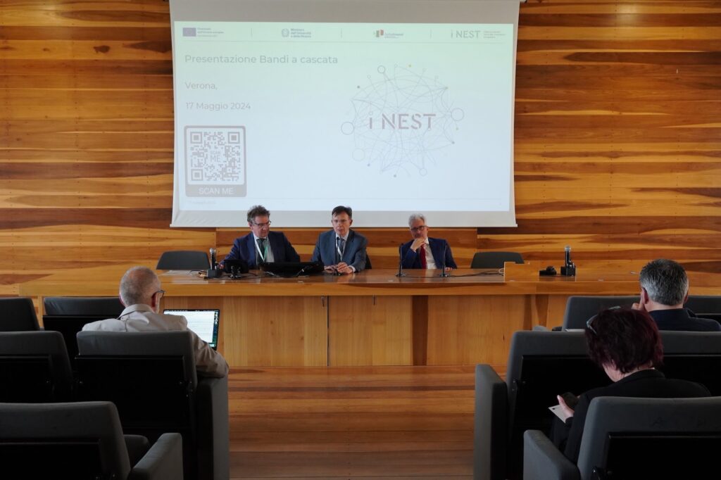 VENETO ECONOMY-Bandi a cascata di iNEST