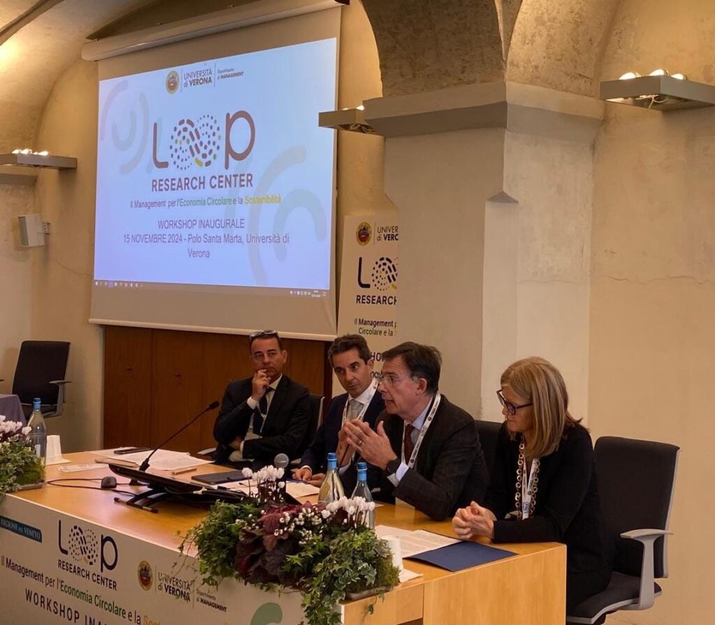 VENETO ECONOMY - Nasce il Centro Loop per l’Economia Circolare