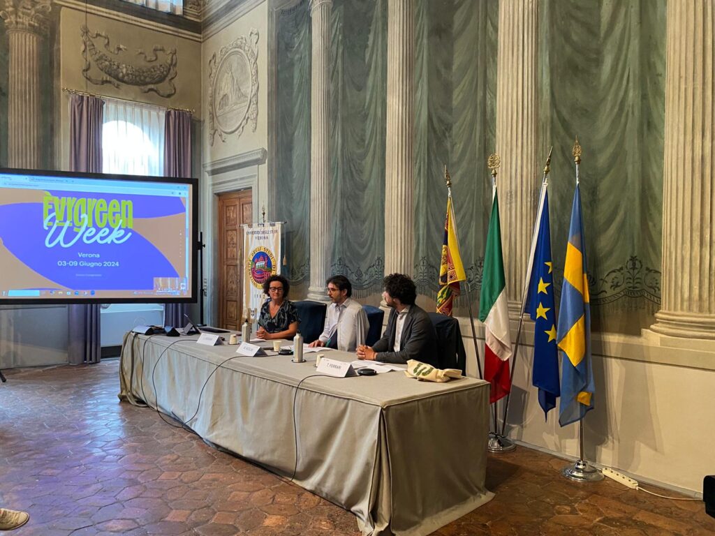 VENETO ECONOMY- Dal 3 al 9 giugno èVRgreen Week