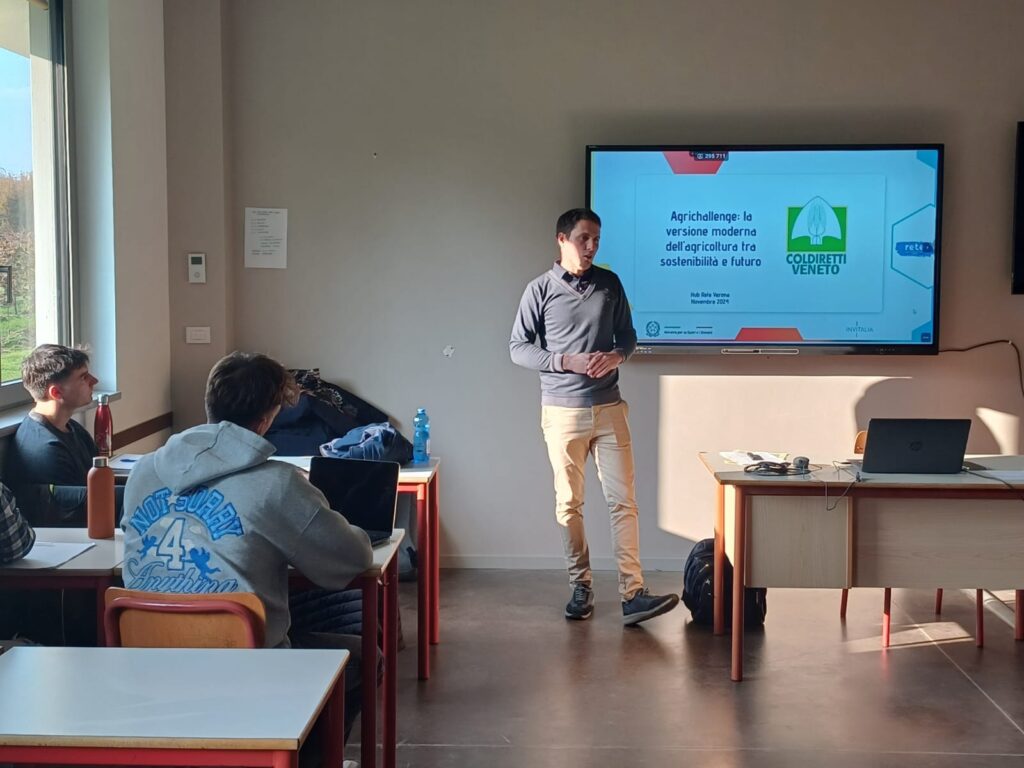 VENETO ECONOMY - Agri-Challenge: l’imprenditoria agricola entra in classe