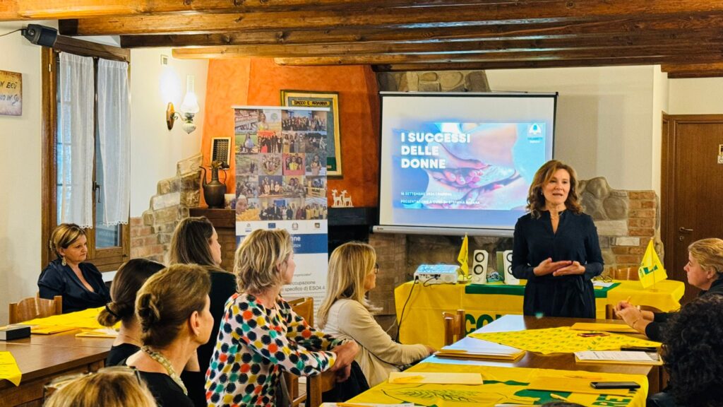 VENETO ECONOMY - Il tempo delle donne: il progetto sui talenti femminili in agricoltura