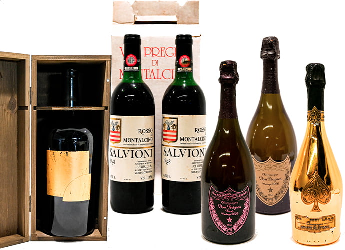 VENETO ECONOMY -Vino da collezione