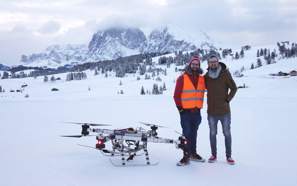 VENETO ECONOMY - Consegne offshore con droni su vasta scala